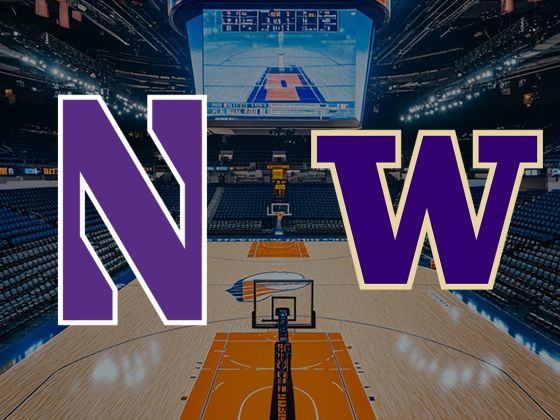 Northwestern Wildcats at Washington Huskies Basketball